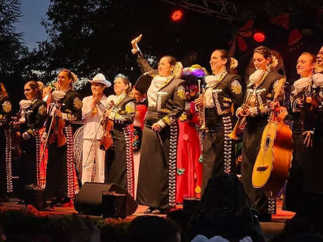 Concert Mariachi Las Arrieras - Fêtes Latino-Mexicaines