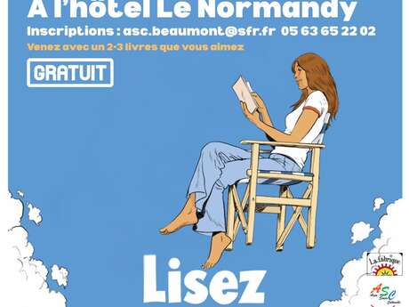 « Quart d’heure lecture »