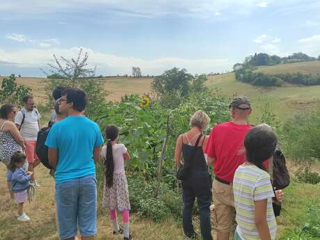 Visite de la ferme des cycles