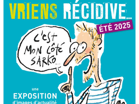 Expo de Franck Vriens au Caillou