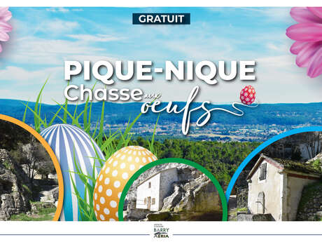 Pique-nique pascal et chasse aux œufs à Barry