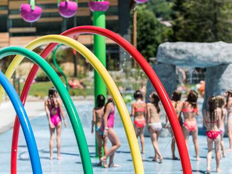 Plaine de jeux aqualudique