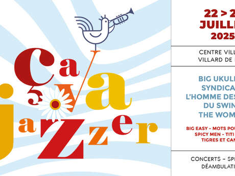 Ça va jazzer - Concert : Joseph Lemaire