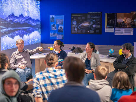 Rencontre en ciel pur - Séminaire "Suivre gamma Cas et ses jumelles, pour comprendre leur nature"