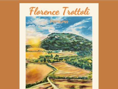 Exposition de peintures Florence Trottoli