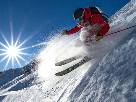 Team Rider Ski course