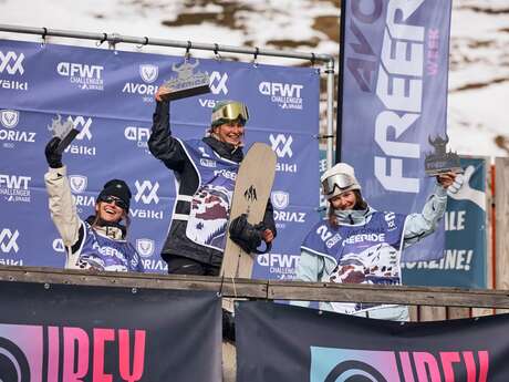 Freeride World Tour Qualifier and Junior 2*