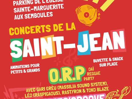 Concerts de la Saint Jean aux Semboules