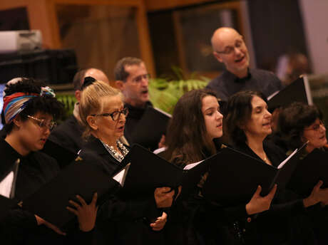 Mosaïque de choeurs