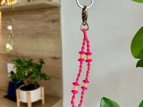 Atelier initiation Micro Macramé duo adulte/enfant