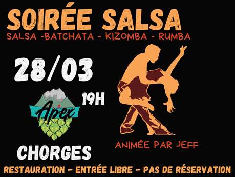 Soirée Salsa