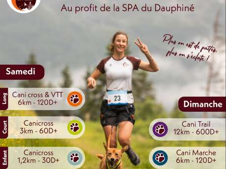 Canicross des 7 Laux