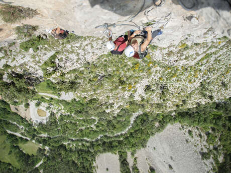 Via Ferrata de la Falaise de Meichira