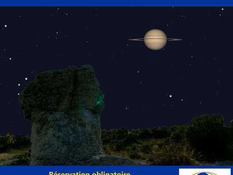 Observation du ciel aux Mourres