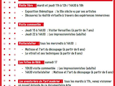 Le mois de mai à la Micro-Folie !