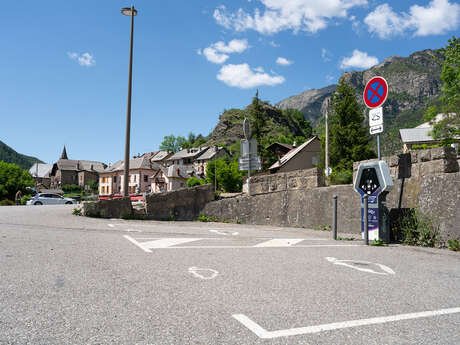 Electric vehicle charging station - Place de la Poste