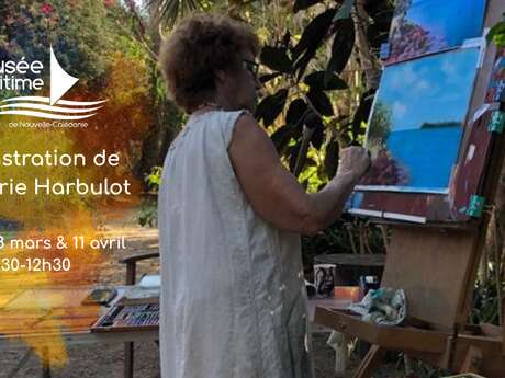 Rencontre artistique : le pastel avec Lise-Marie Harbulot