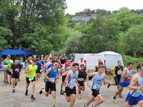 Trail running race : Les Trails enthousiastes