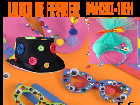 Atelier créatif carnaval
