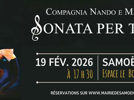 Spectacle « Sonata Per Tubi »