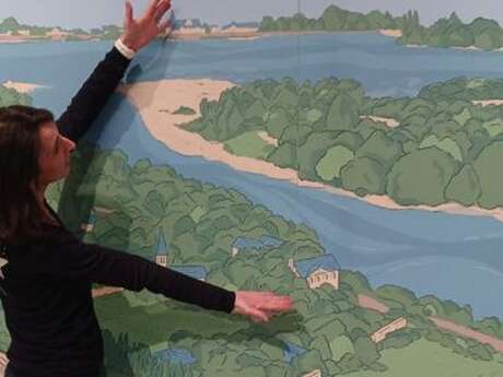 Loire Odyssée animated visit: Build the levee!