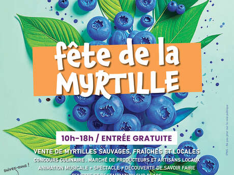 Fête de la myrtille