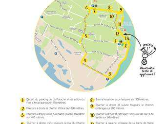 Parcours poussette aux Portes-en-Ré