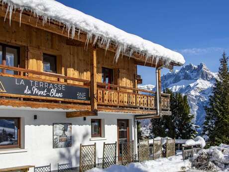 Les terrasses du Mont-Blanc