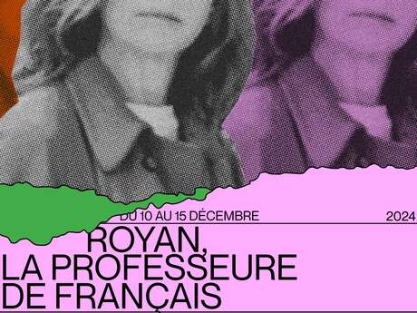 Théâtre - Royan, la professeure de français