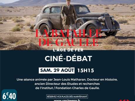 Proyección y debate de la película: LA BATALLA DE LA GALA, PARTE 1: LA EDAD DE HIERRO.