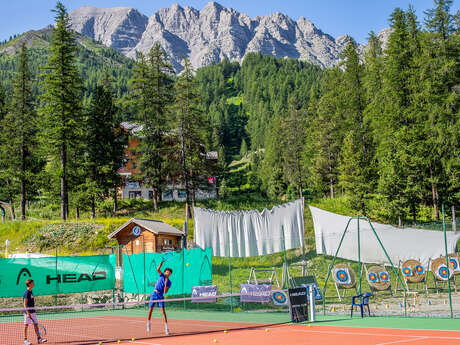 Tennis à Vars