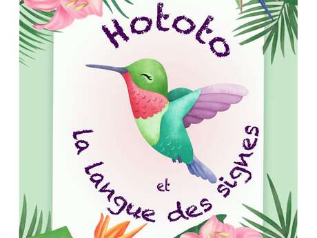Hototo et la langue des signes