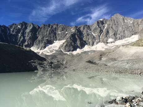 Lacs d'Arsine par le sentier des Crevasses