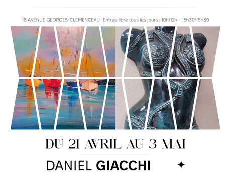 Exposition : GIACCHI et SANDRA DEVAUX