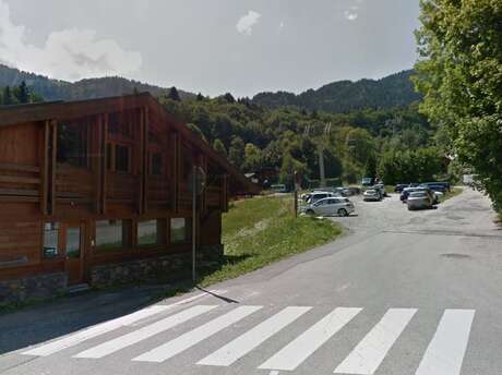 Parking du Prarion