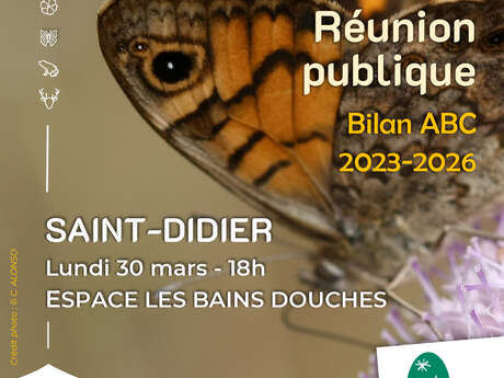 Réunion publique de bilan de l’Atlas de la biodiversité communale