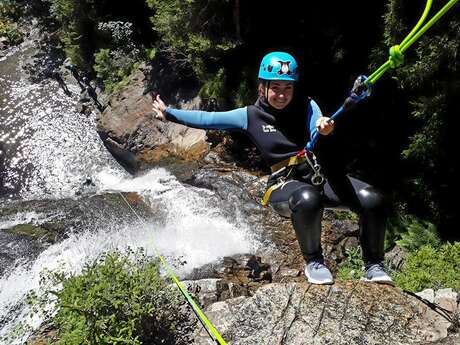Canyoning Happy Barberine