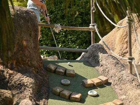 Mini Golf Exotique