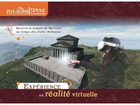 Animation : Revivre le temple de Mercure au temps des Gallo-Romains - Festival Connexions 2025