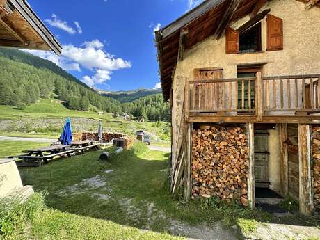 Chalet d'alpage 6 personnes - Valpréveyre
