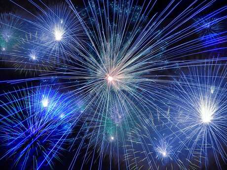 Feu d'artifice, Corso fleuri & illuminé, Bal