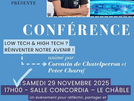 HIGH tech ou LOW tech ? Réinventer notre avenir !
