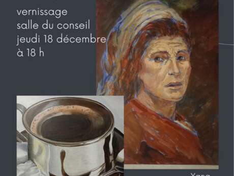 Exposition de peinture