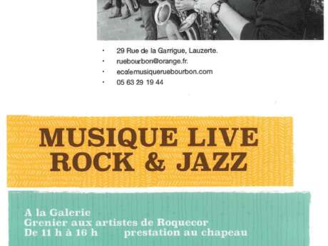 Concert à la galerie Grenier des Artistes