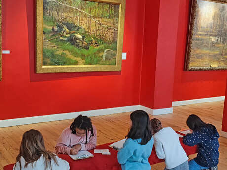 Atelier 4-6 ans - L'art à tire d'aile, une oeuvre collective colorée à…