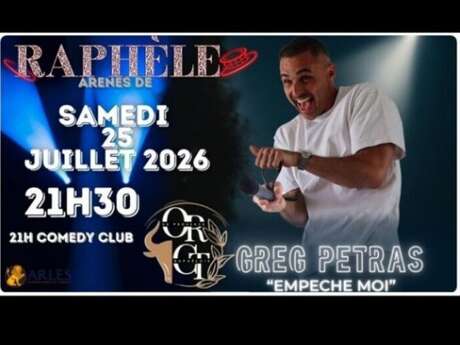 Greg Empêche Moi fait son show