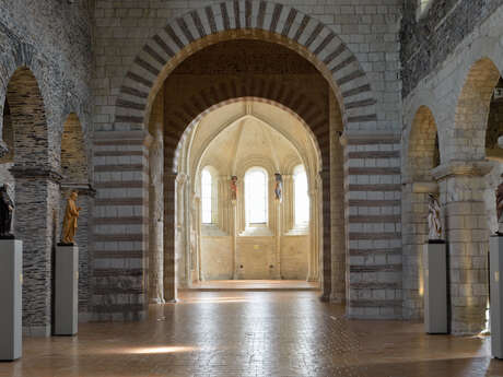 Visite commentée de la Collégiale Saint-Martin