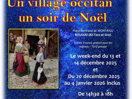 Conte | Un village occitan un soir de Noël