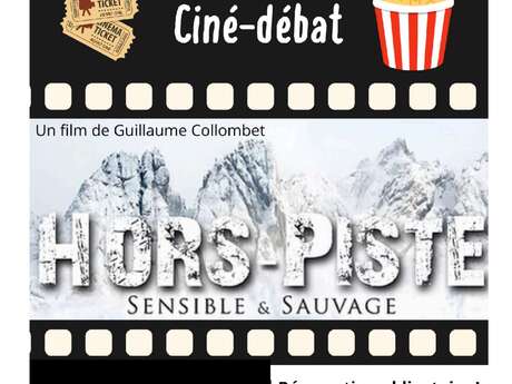Projection "Hors-piste, Sensible et Sauvage" du Parc National du Mercantour