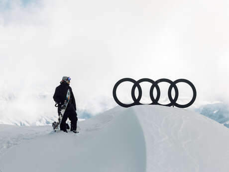 Audi Experience | The Mountain Camp with Xavier de Le Rue